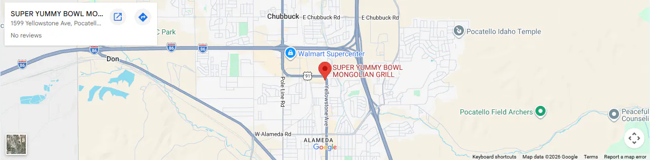 Location 1599 Yellowstone Ave, Pocatello, ID 83201, United States